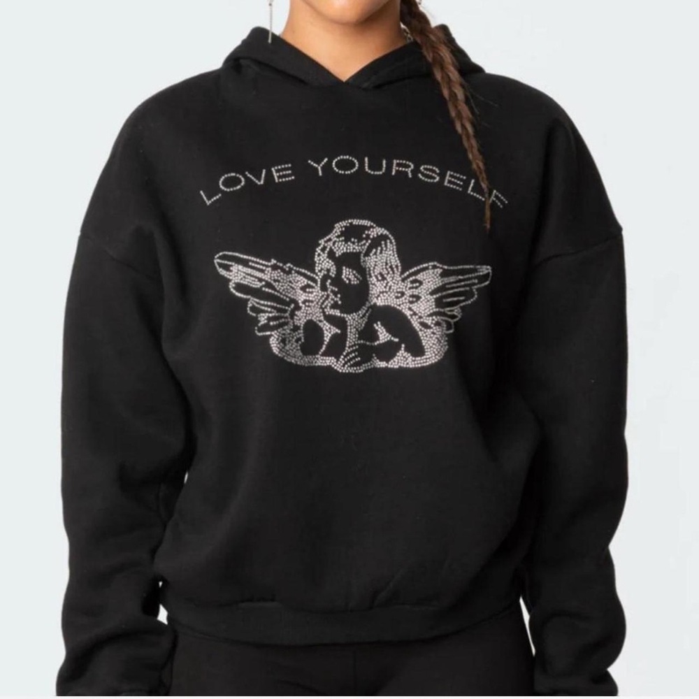 Love Yourself Edikted Hoodie